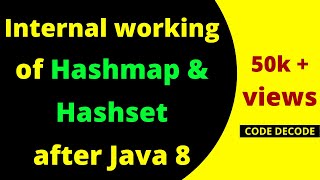 Internal Working and implementation of hashmap and hashset | Java Interview Questions | Code Decode