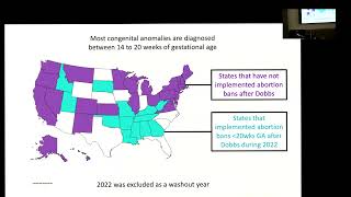Incidence of Congenital Anomalies Following the Dobbs Decision
