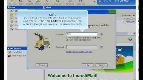 Adding email accounts in IncrediMail Brought to you by www.MiaShops.com