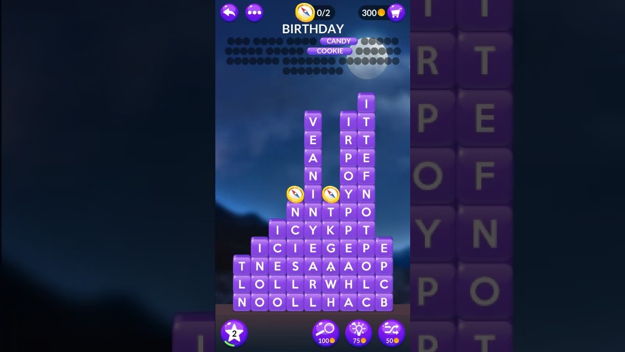 Word Stacks level 65