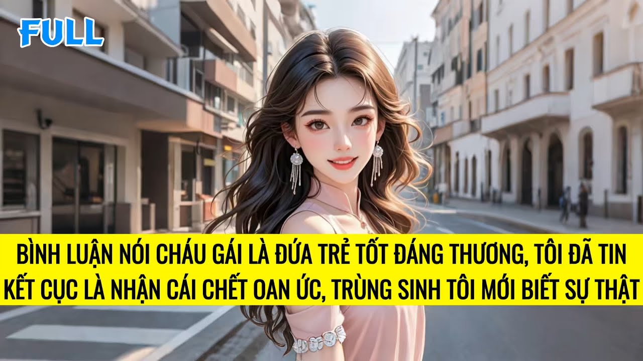FULL | TRÙNG SINH TÔI KHÔNG TIN VÀO BÌNH LUẬN BỊ CHÁU GÁI ĐIỀU KHIỂN | TRUYỆN AUDIO