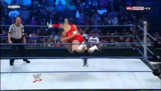 Brodus Clay "Funkasaurus" 12 Second Match - WWE Smackdown 1/13/12