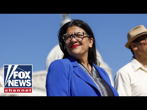 'Squad' members UNRAVEL after Dems vote to censure Rashida Tlaib