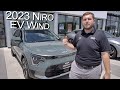 New 2023 KIA Niro EV Wind Quick Walk-Around by Parkside Kia