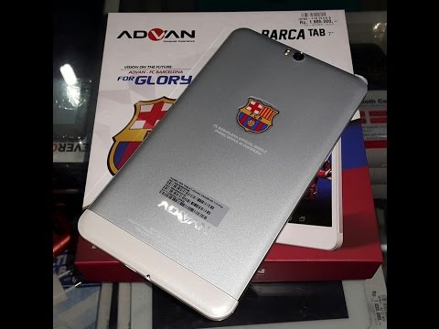 Unboxing Tablet Advan E1c plus  Doovi