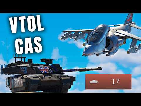 Bullying Tanks With VTOL CAS
