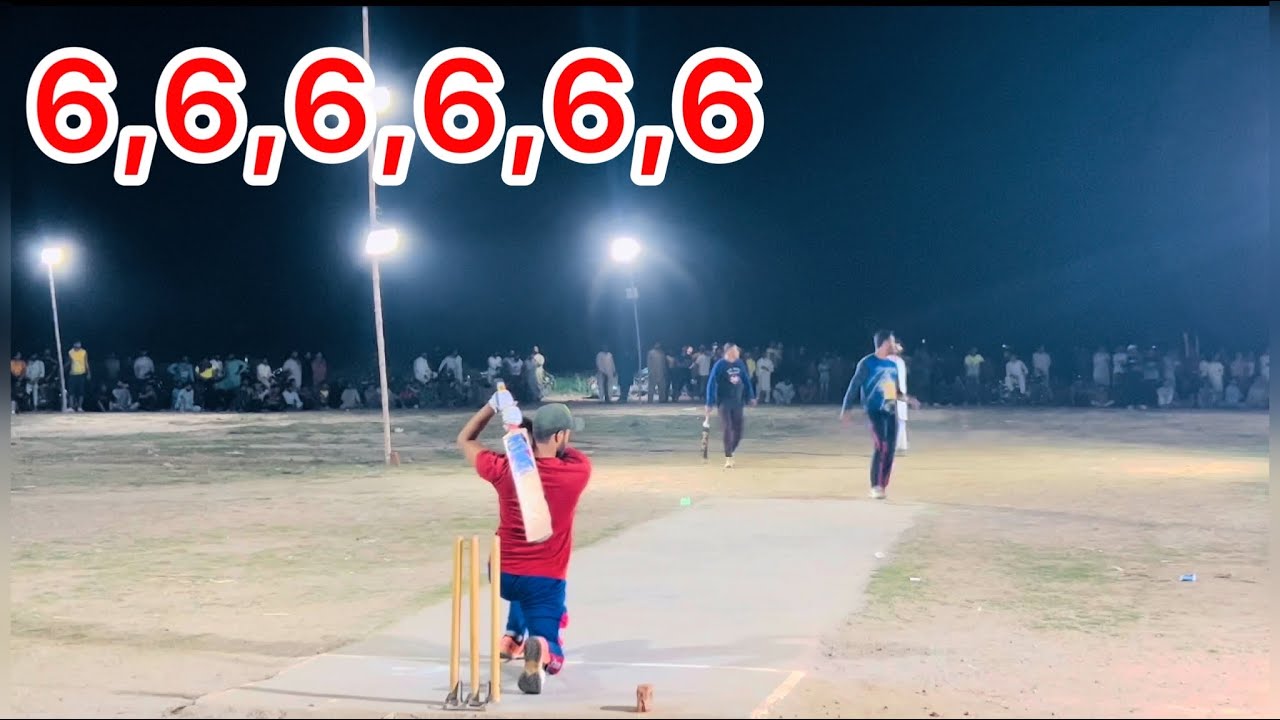 What A Great Match In Cricket History Ever 6 Balls 36 Runs Need || Last ...
