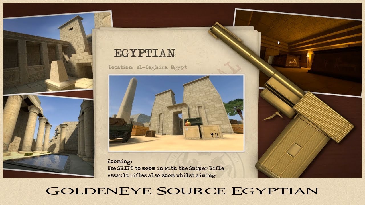 Goldeneye Source Egypt YouTube