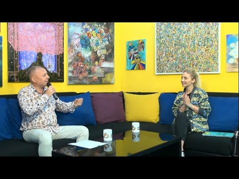 ნუკრი ჯავახიშვილი სტუმრად ახალ შუადღეში გვანცასთან / nukri javaxishvili