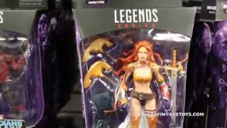 Dallas Vintage Toys DVTV Marvel Legends Guardians of the Galaxy Volume 2 Wave