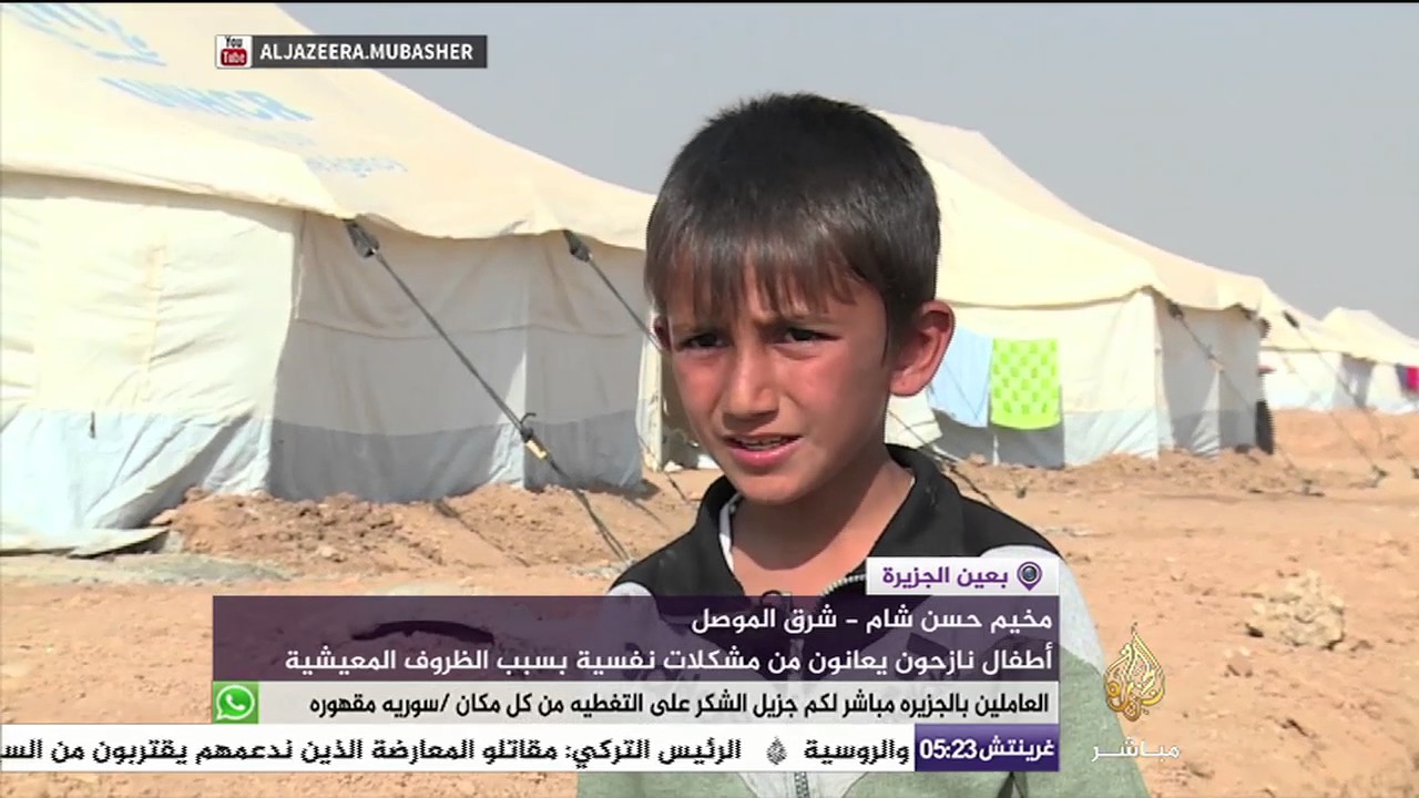 سُئل عما حدث في الموصل فأجاب....... #العراق