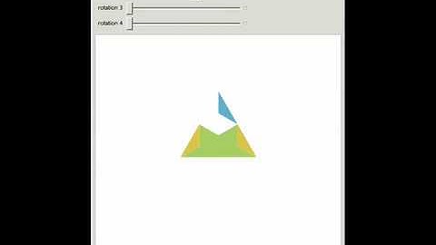 Another Triangle into Hexagram Dissection
