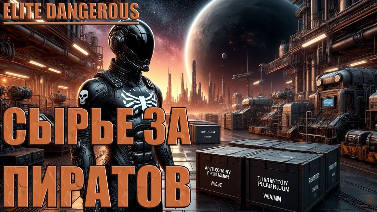 СЫРЬЕ ЗА ПИРАТОВ | ELITE DANGEROUS