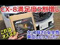 2021モデルCX-5/CX-8オプション選びはチョット待った！満足度5割増し、MZレーシングマルチファンクションLEDブルーミラーをオススメします