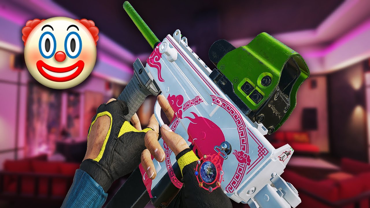 Why am I still playing Rainbow Six Siege 🤡 - YouTube
