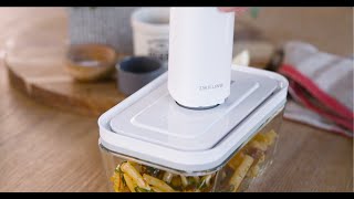 ZWILLING J.A. Henckels Fresh & Save Glass Airtight Meal Prep Small Food  Storage Container Set & Reviews