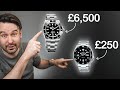 £250 Vs £6500 Watch - Affordable or Luxury Watch?