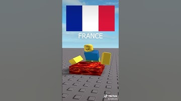 OOF in Different Language (Joke) ! ROBLOX.. #roblox