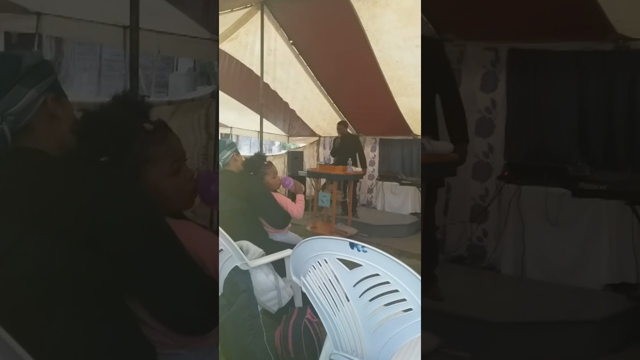 prof Samson Grootboom tema skrik wakker uit jou slaap🔥Here die salwing van die Here is in die plek