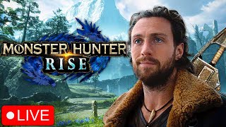 🔴 Monster Hunter Rise but I'm in Love with the Swaxe