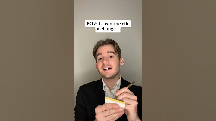 La cantine elle a changé… 👩‍🍳