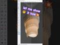 SketchUp 3D Lighting Tutorial Model Like a Pro! #sketchup #shorts