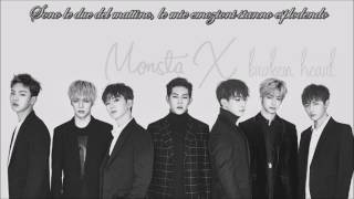 Monsta X - Broken Heart [SUB ITA]