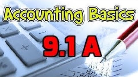 Accounting Basics 9.1a: Cash Flow Statement - Direct Method Example