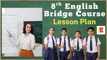 8th English Bridge Course Lesson Plan, Bridge Course notes of lesson, #EnglishMissYT