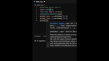 datetime module part-2 #python #coding #shorts