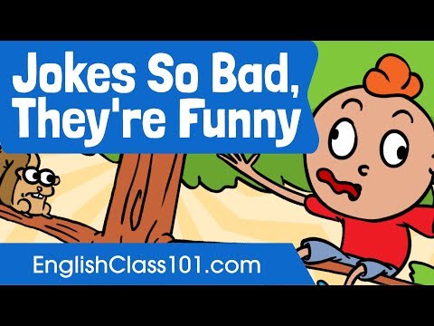 jokes-so-bad,-they're-funny---english-listening-practice-for-beginners