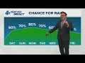 New Orleans Weather: More rounds of rain through the Memorial Day weekend