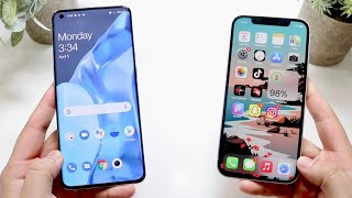 OnePlus 9 Pro Vs iPhone 12! (Comparison) (Review)