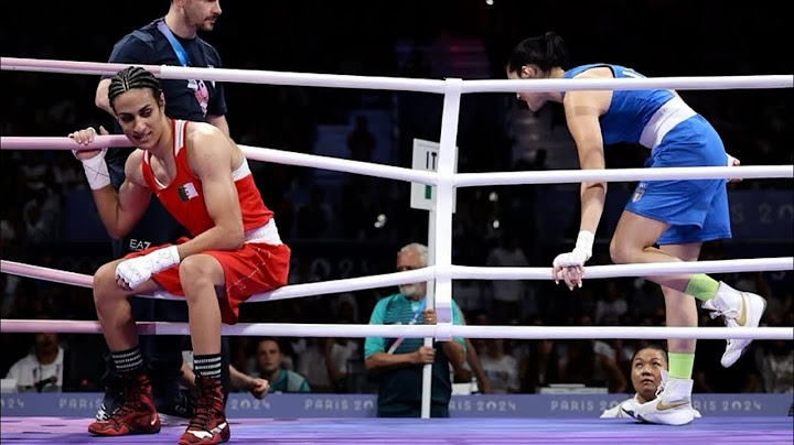Polémica con el sexo de la boxeadora de Argelia en los Juegos Olímpicos de París 2024 (MI OPINIÓN) 🤔