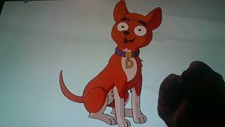 Horacio the handsnake - Dr. Doug Ross (chihuahua)