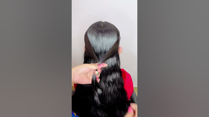 Hairstyle For Girls Very Simple ~ Cute And Easy ♥️ #ManikeMove #Shorts #KashviAdlakha #YoutubeShorts