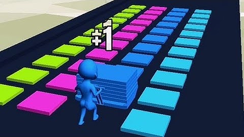 Stack Colors 😵 All Levels Gameplay  Android ,iOS  part 37