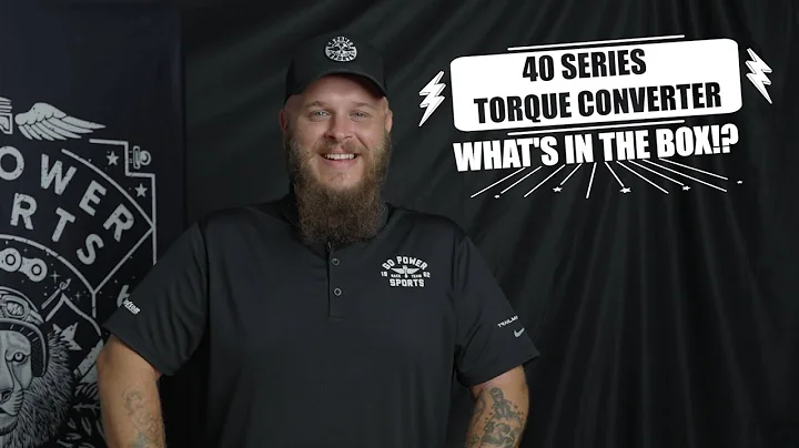 40 Series Torque Converter Kit | What's In The Box?!