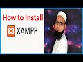 How Install xampp step by step