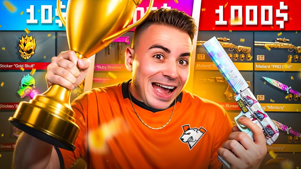 КУПИЛ АККАУНТЫ КИБЕРСПОРТСМЕНОВ ЗА 10$ / 100$ / 1000$ 😱 (STANDOFF 2)