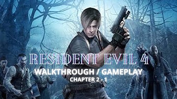 Resident Evil 4 Dolphin Emulator (Chapter 2 - 1) No Commentary