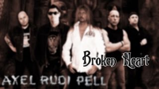 Axel Rudi Pell - Broken Heart (guitar cover by KhalilRockMetal) HQ