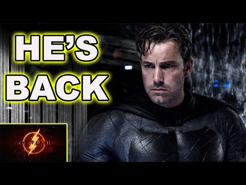 Ben Affleck is BACK as BATMAN!!!