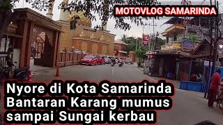 Along the Karang Mumus Coast to the old village on the banks of the Mahakam River