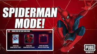🔥PUBGM X SPIDERMAN MODE IS HERE || FREE REWARDS. screenshot 5