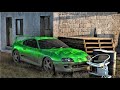 Rebuilding A Toyota Supra - Forza Horizon 5 Gameplay 4K 60FPS - LOGITECH G29 gameplay