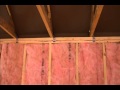 Attic Insulation blown in Insulation new construction soffet in Charlotte Home Inspection