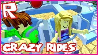 Theme Park Tycoon / Crazy Rides / Roblox