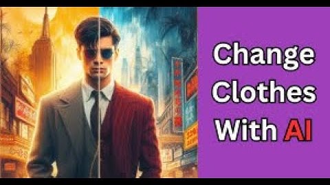 Change Clothes Using AI - Stable Diffusion | SAM | Diffusers | Python