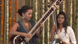 Ms.Anoushka Shankar - Sitar ( Saptak Annual Music Festival - 2016 )